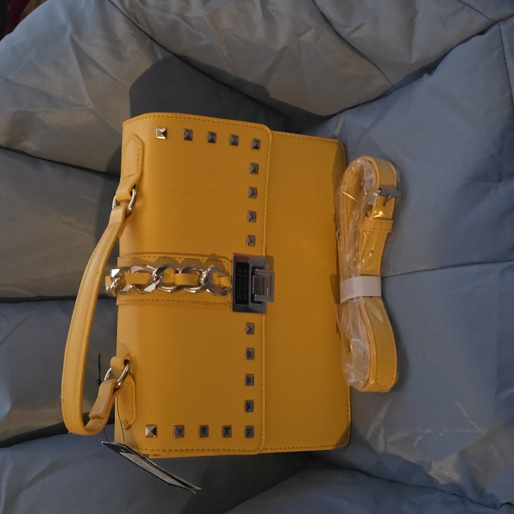 NWT Badgley Mischka Vegan leather